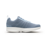 GaitLine Track Knit Dusty Blue/White - Billede 6
