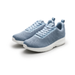 GaitLine Track Knit Dusty Blue/White