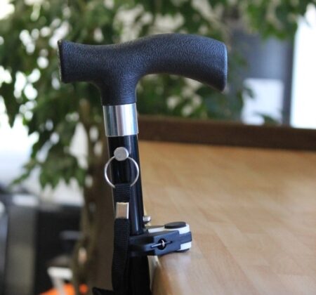 Stokkeholder + Håndledsrem UDGÅET