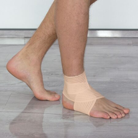 Ankel Kryds-support Beige, 2 stk