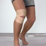 Knæ Support Beige, 2 stk