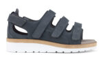 New Feet Gråblå Sandal med Hælkappe - Billede 2