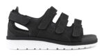 New Feet Sort Sandal - Billede 2