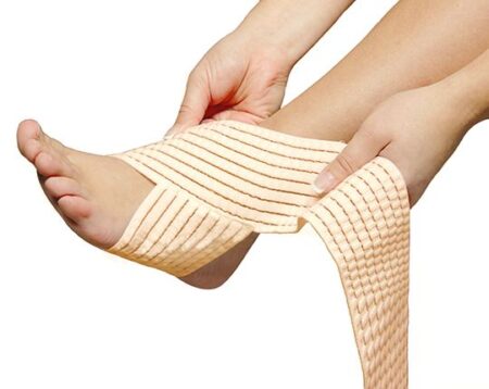 Ankel Support Beige
