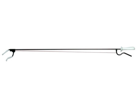 UDGÅET Gribetang Sort 100cm Åben