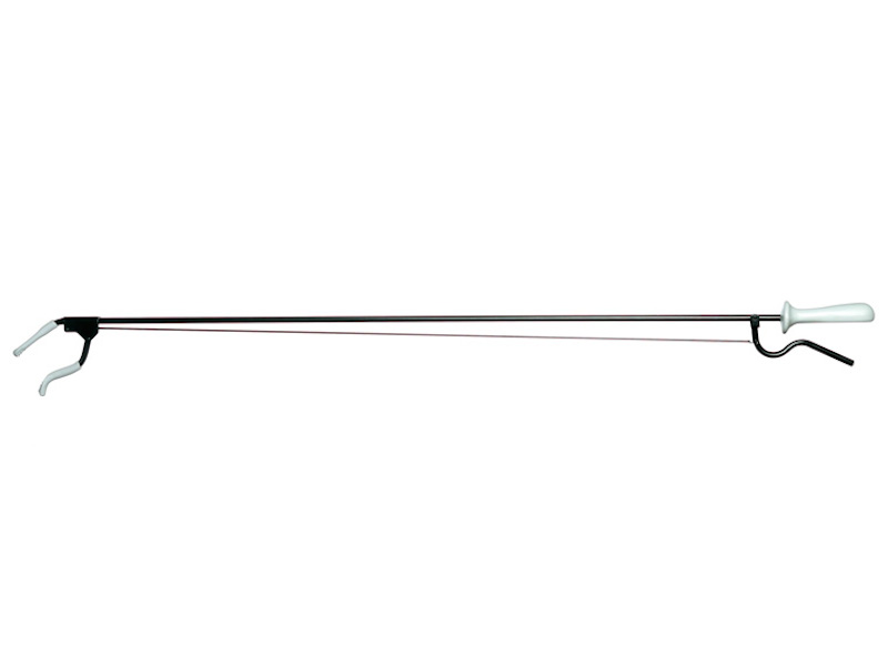 151300 UDGÅET Gribetang Sort 100cm Åben - Billede 1