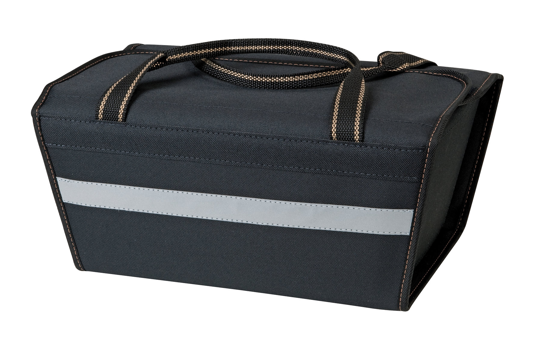 1575 UDGÅET Rollator taske Sort nylon - Billede 1