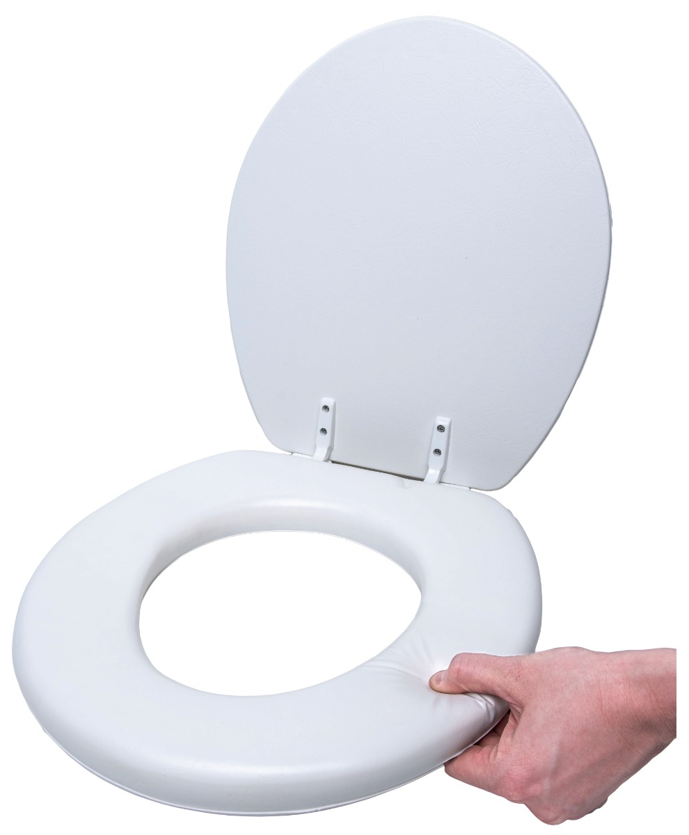 15750 Toiletbræt Blødt Med Låg, 4cm - Billede 1