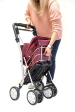 Indkøbstrolley 800 Blå/Navy Carlett - Billede 8