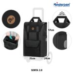 Andersen Royal Shopper Senta 2.0 Sort - Billede 3