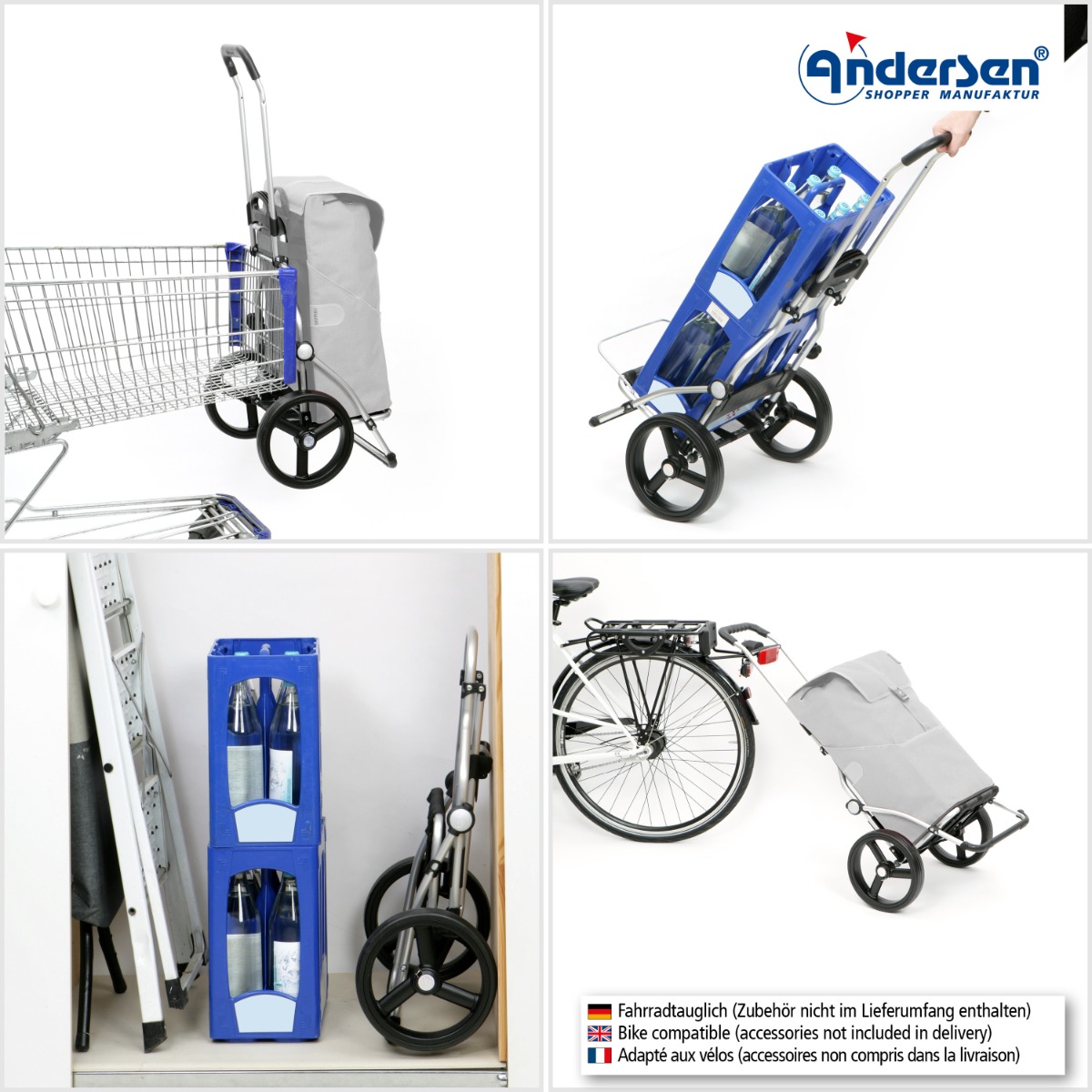Andersen Royal Shopper Senta 2.0 Sort - Billede 4