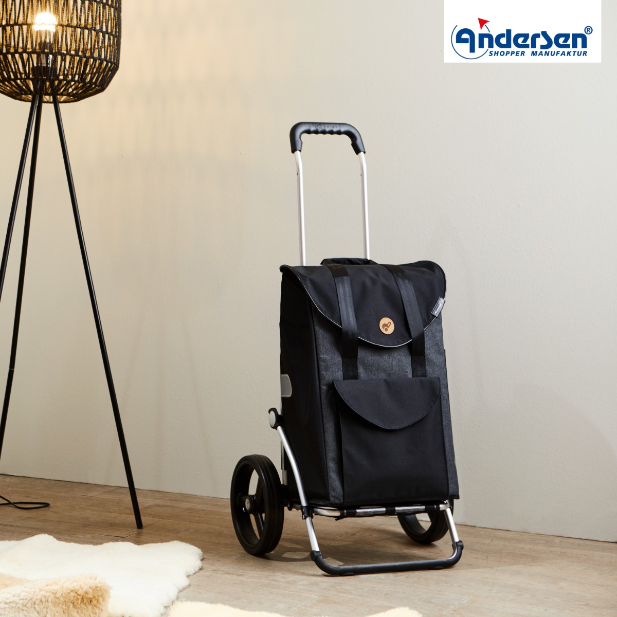 Andersen Royal Shopper Senta 2.0 Sort - Billede 6