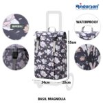 UDGÅET Andersen Royal Shopper Basil Pink - Billede 3