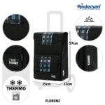 UDGÅET Andersen Royal Shopper Florenz Sort - Billede 3