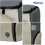 UDGÅET Andersen Royal Shopper Ipek Sølv - Billede 5