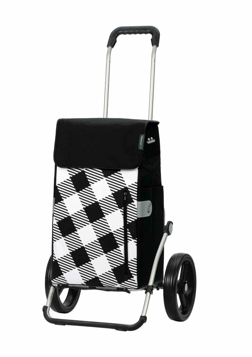 166-148-80 UDGÅET Andersen Royal Shopper Glen Sort - Billede 1