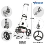 UDGÅET Andersen Royal Shopper Jara Hvid - Billede 2
