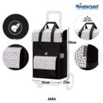 UDGÅET Andersen Royal Shopper Jara Hvid - Billede 3