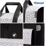 UDGÅET Andersen Royal Shopper Jara Hvid - Billede 5