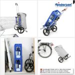 Andersen Royal Shopper Arik Grøn - Billede 4