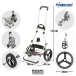 Andersen Royal Shopper Jacob Grå - Billede 2