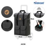 Andersen Royal Shopper Jacob Grå - Billede 3