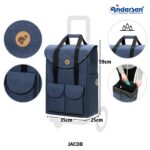 Andersen Royal Shopper Jacob Blå - Billede 3