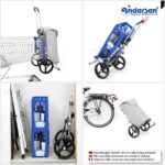 Andersen Royal Shopper Jacob Blå - Billede 4