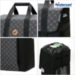 UDGÅET Andersen Royal Shopper Isak Antrasit - Billede 5
