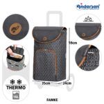 Andersen Royal Shopper Famke Antrasit - Billede 3