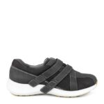 Sko Sort m/velcro - Billede 2