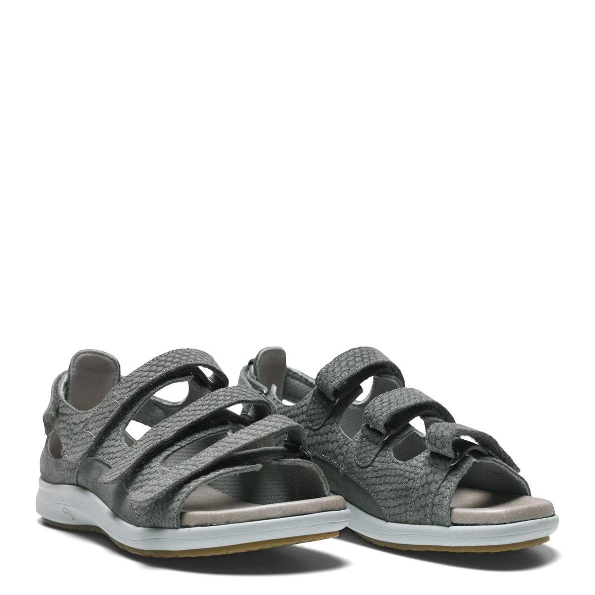 171-41-1961-b New Feet Sandal Kalveskind Army - Billede 1