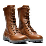 New Feet Chestnut Snørestøvle