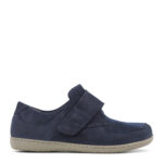New Feet Blå Sko Med Stretch - Billede 2