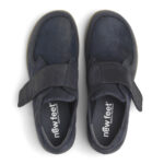 New Feet Blå Sko Med Stretch - Billede 3