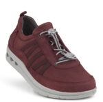 New Feet Bordeaux Snøresko Nubuck