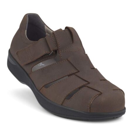New Feet Fletsko Brun m/velcro