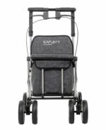 Indkøbstrolley Rollator 900 Grå Carlett - Billede 2