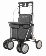 Indkøbstrolley Rollator 900 Grå Carlett