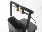 Indkøbstrolley Rollator 900 Grå Carlett - Billede 5