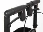 Indkøbstrolley Rollator 900 Sort Carlett - Billede 5