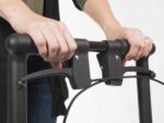 Indkøbstrolley Rollator 900 Sort Carlett - Billede 10