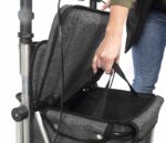 Indkøbstrolley Rollator 900 Grå Carlett - Billede 8