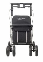 Indkøbstrolley Rollator 900 Sort Carlett - Billede 3