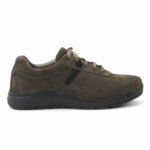 New Feet Grøn Snøresko Nubuck - Billede 2