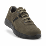 New Feet Grøn Snøresko Nubuck