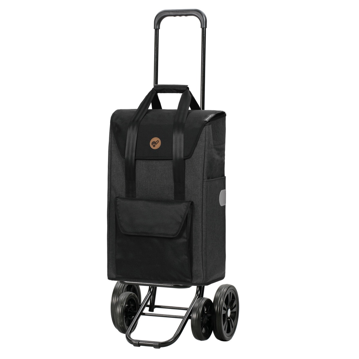 Andersen Quattro Shopper Senta Black 2.0 - Billede 2