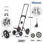 Andersen Quattro Shopper Senta Black 2.0 - Billede 3