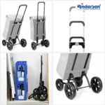 Andersen Quattro Shopper Senta Black 2.0 - Billede 5