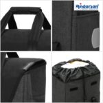 Andersen Quattro Shopper Senta Black 2.0 - Billede 6